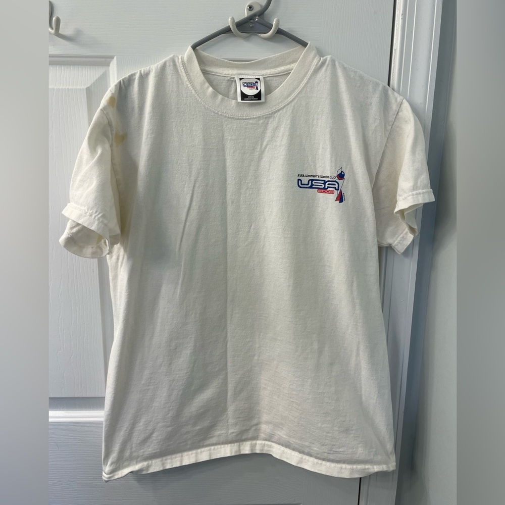 FIFA women’s World Cup 2003 official vintage t-shirt M
